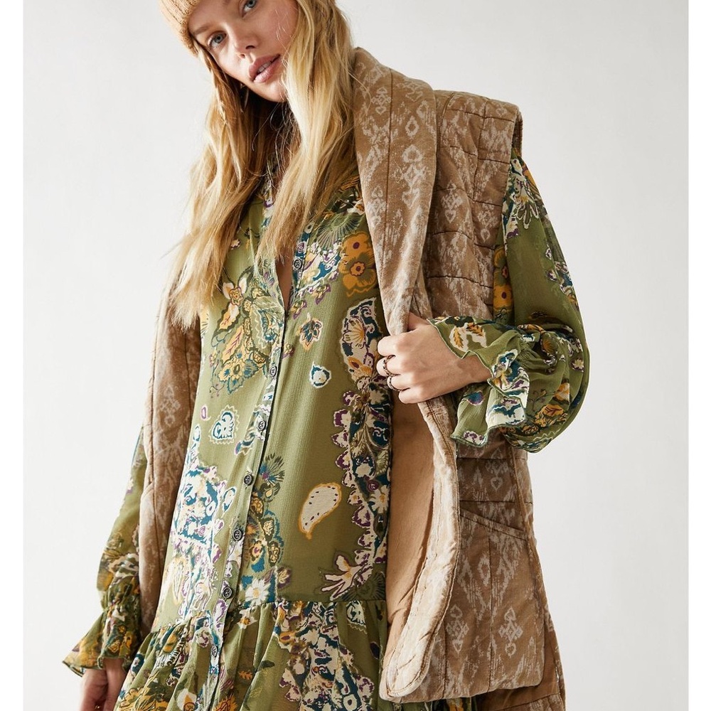 Ibiza nights free people mini dress